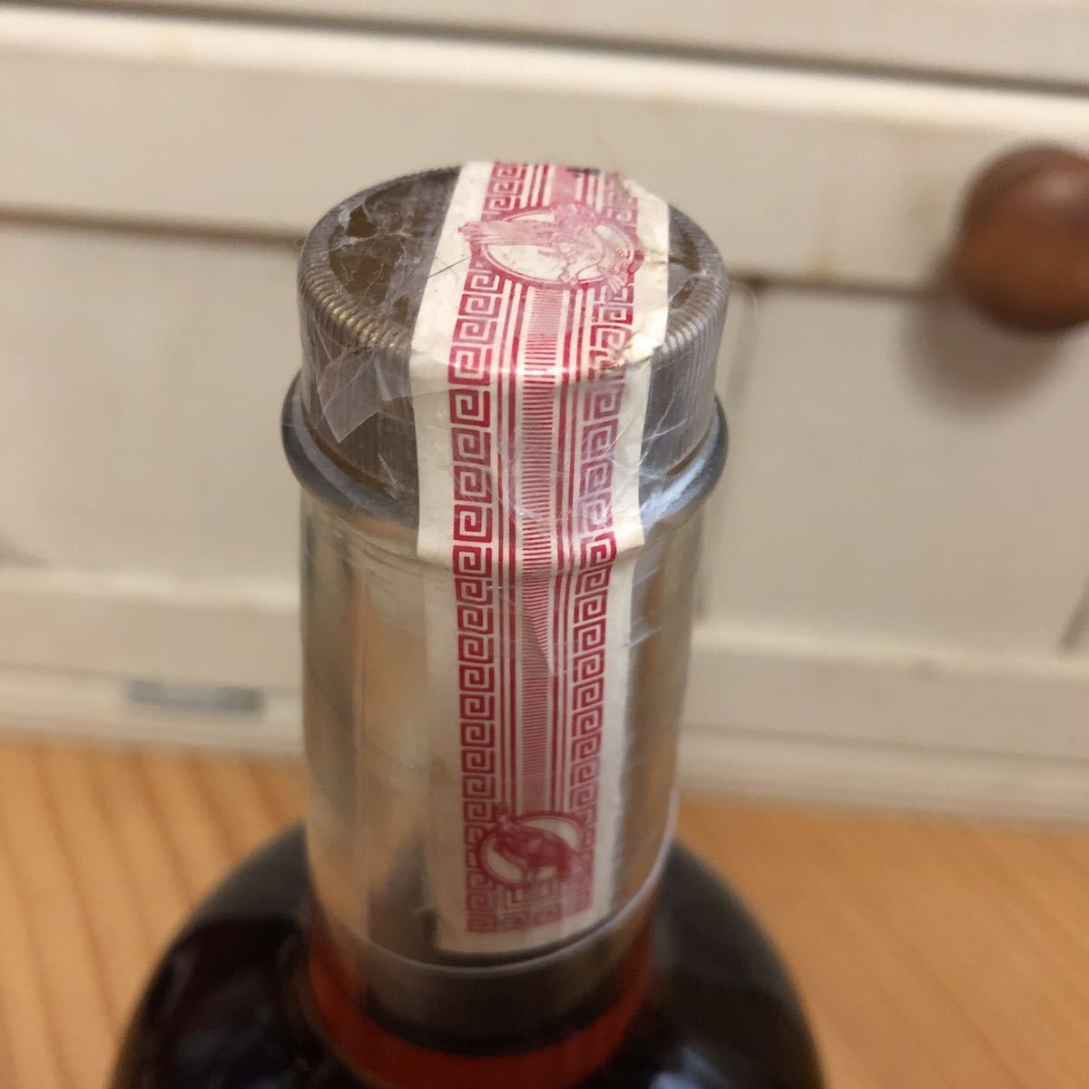 ワイルドターキー　おそらく1000ml 紙封時代　WILD TURKEY 古酒　 ワイルドターキー 0 WILD ウイスキー 1000mlの通販 ワイルドターキー8年
