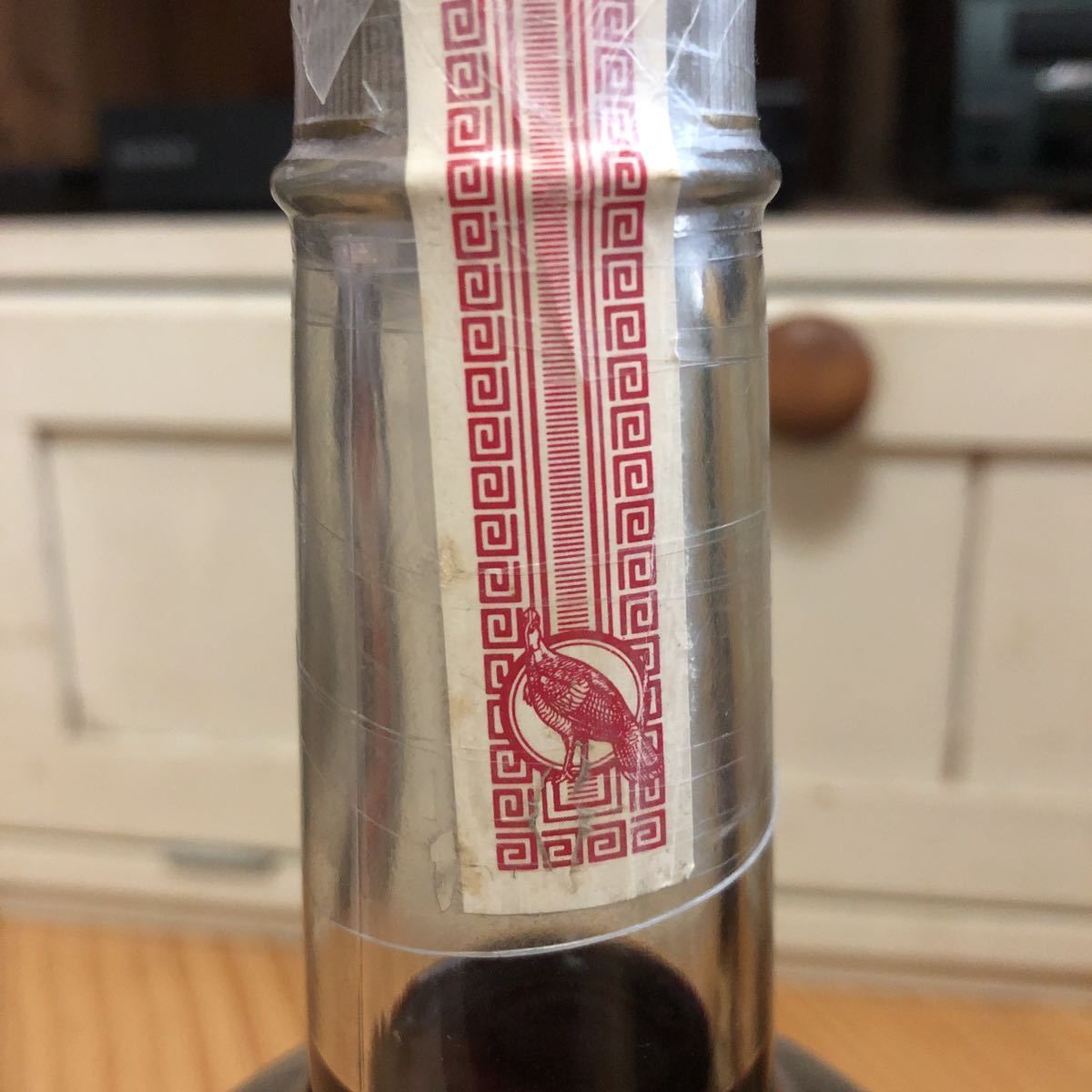 ワイルドターキー　おそらく1000ml 紙封時代　WILD TURKEY 古酒　 ワイルドターキー 0 WILD ウイスキー 1000mlの通販 ワイルドターキー8年