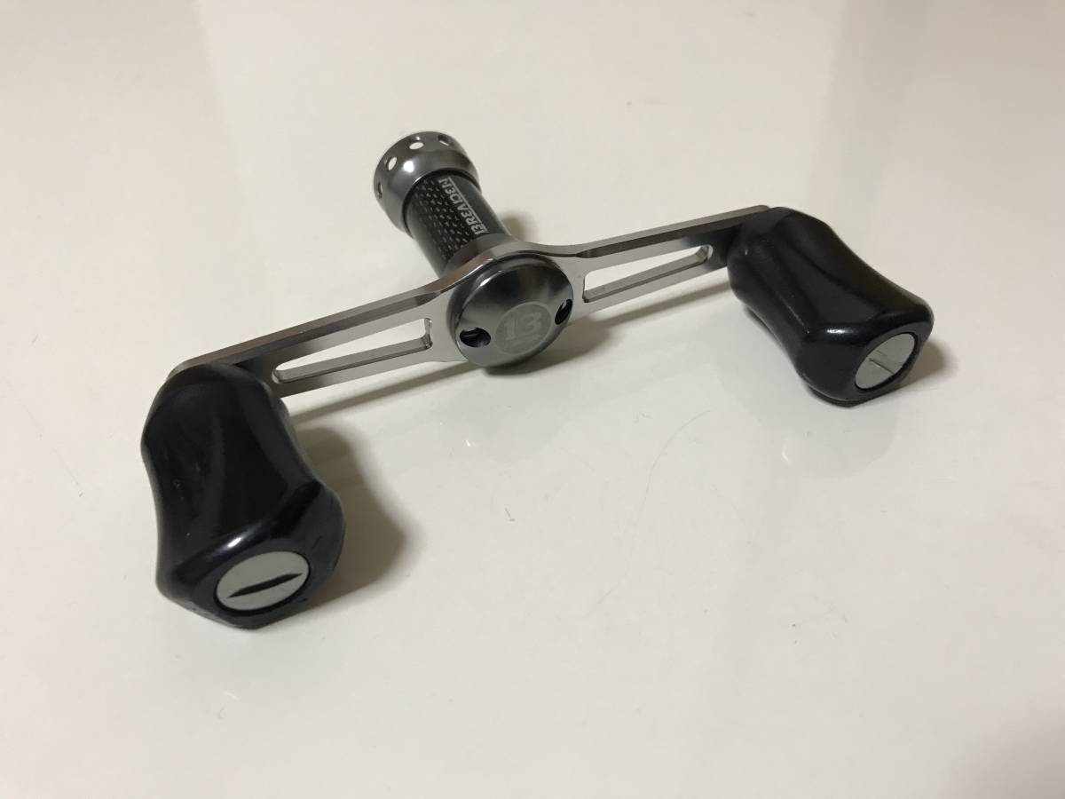 のん様 ブリーデン カスタムダブルハンドル パワータイプ 94mm ダイワ用 検