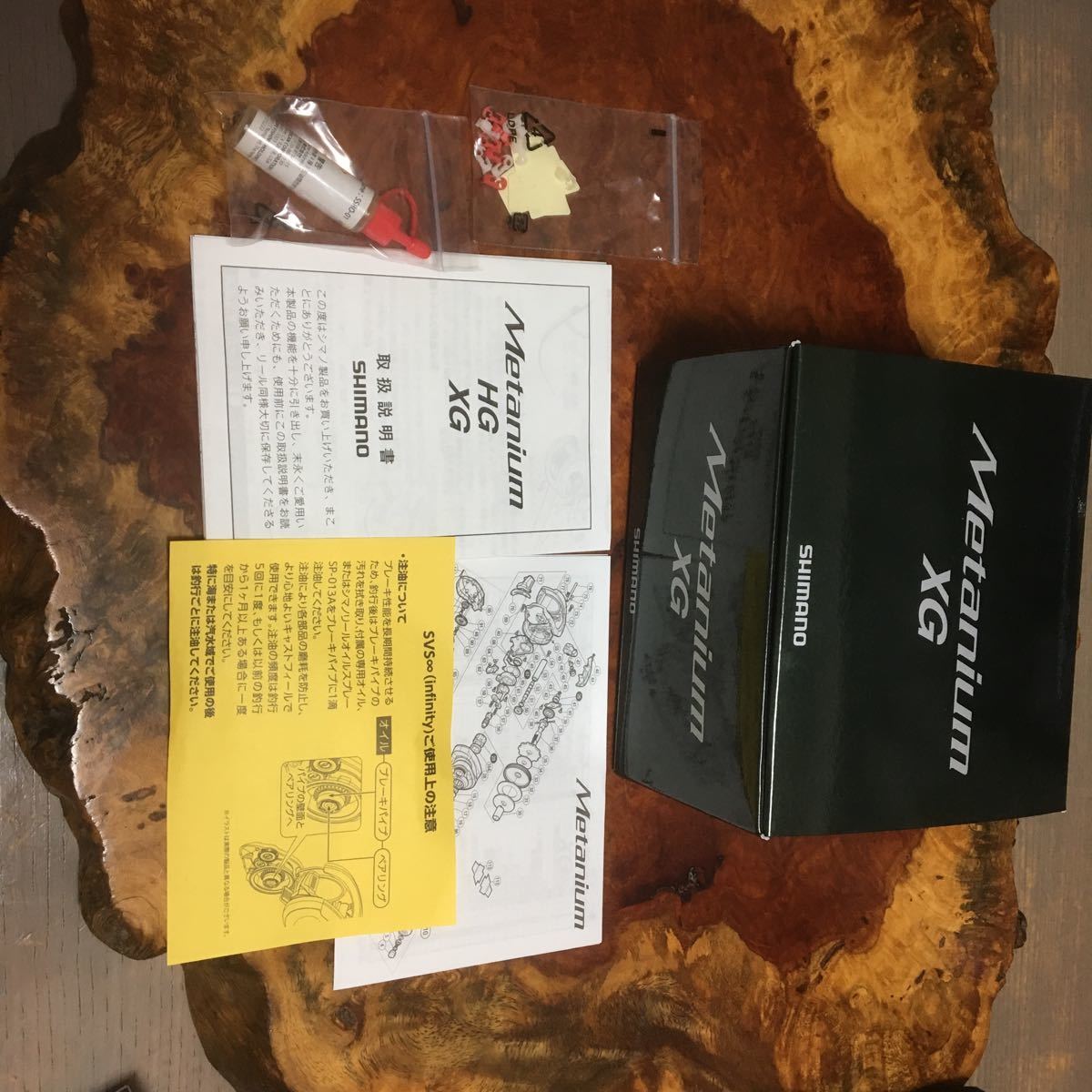 シマノ SHIMANO メタニウムXG 右　中古_6