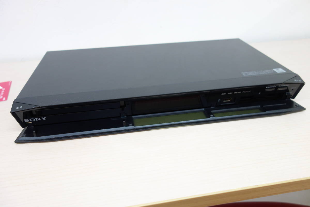 ジャンク システムエラー SONY ブルーレイレコーダー BDZ-EW510 2014年