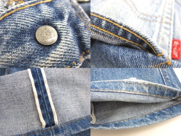 リーバイス Levi's 70s 501 デニムパンツ W34 ジーンズ 66後期 78年製