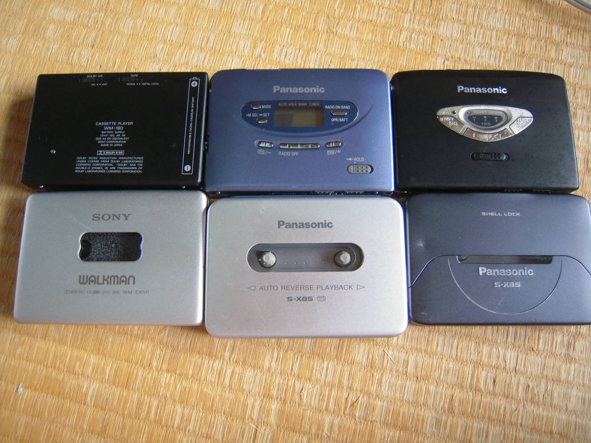 d*2様 Panasonic RQ-JA160 ポータブルカセットテーププレーヤ Panasonic RQ-JA160 ▷ カセットヘッドホンステレオ RQ RQ-JA160の