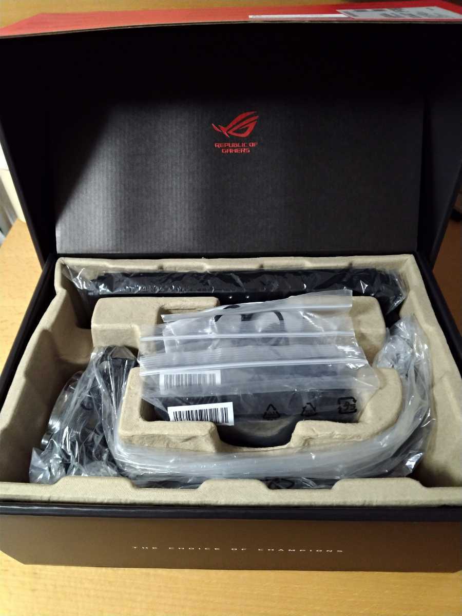 美品 ASUS ROG RYUO 240 簡易水冷 cpuクーラー_2