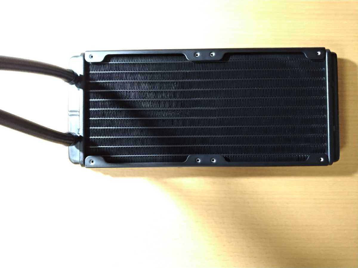 美品 ASUS ROG RYUO 240 簡易水冷 cpuクーラー_3