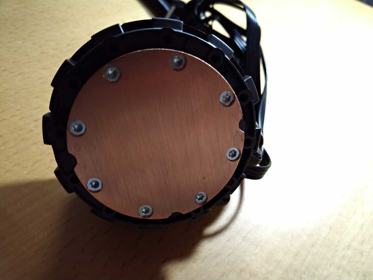 美品 ASUS ROG RYUO 240 簡易水冷 cpuクーラー_5