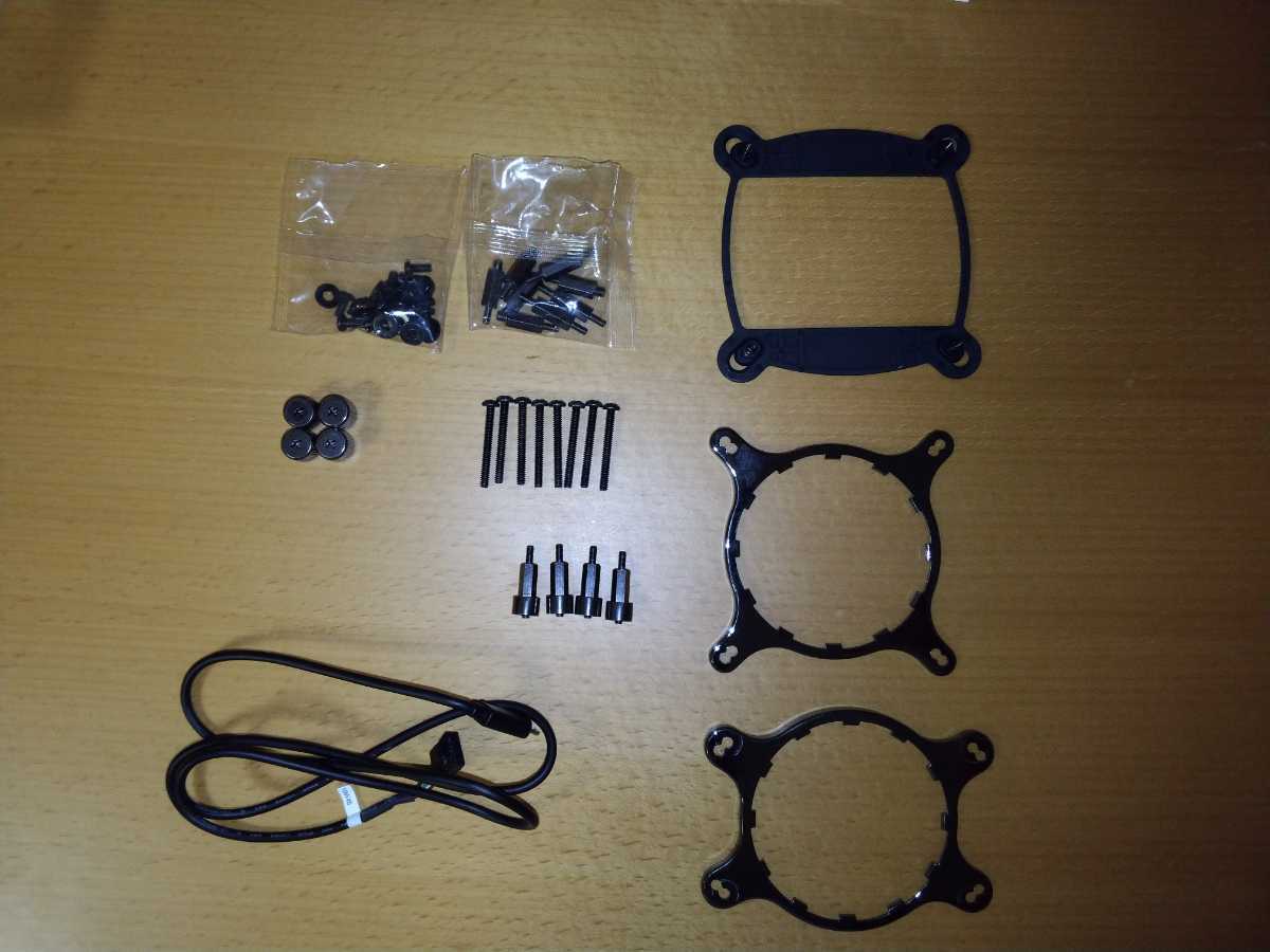 美品 ASUS ROG RYUO 240 簡易水冷 cpuクーラー_6