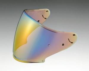 SHOEI CJ-2 PINLOCK シールド スモークミラー ファイヤーオレンジ SHOEI
