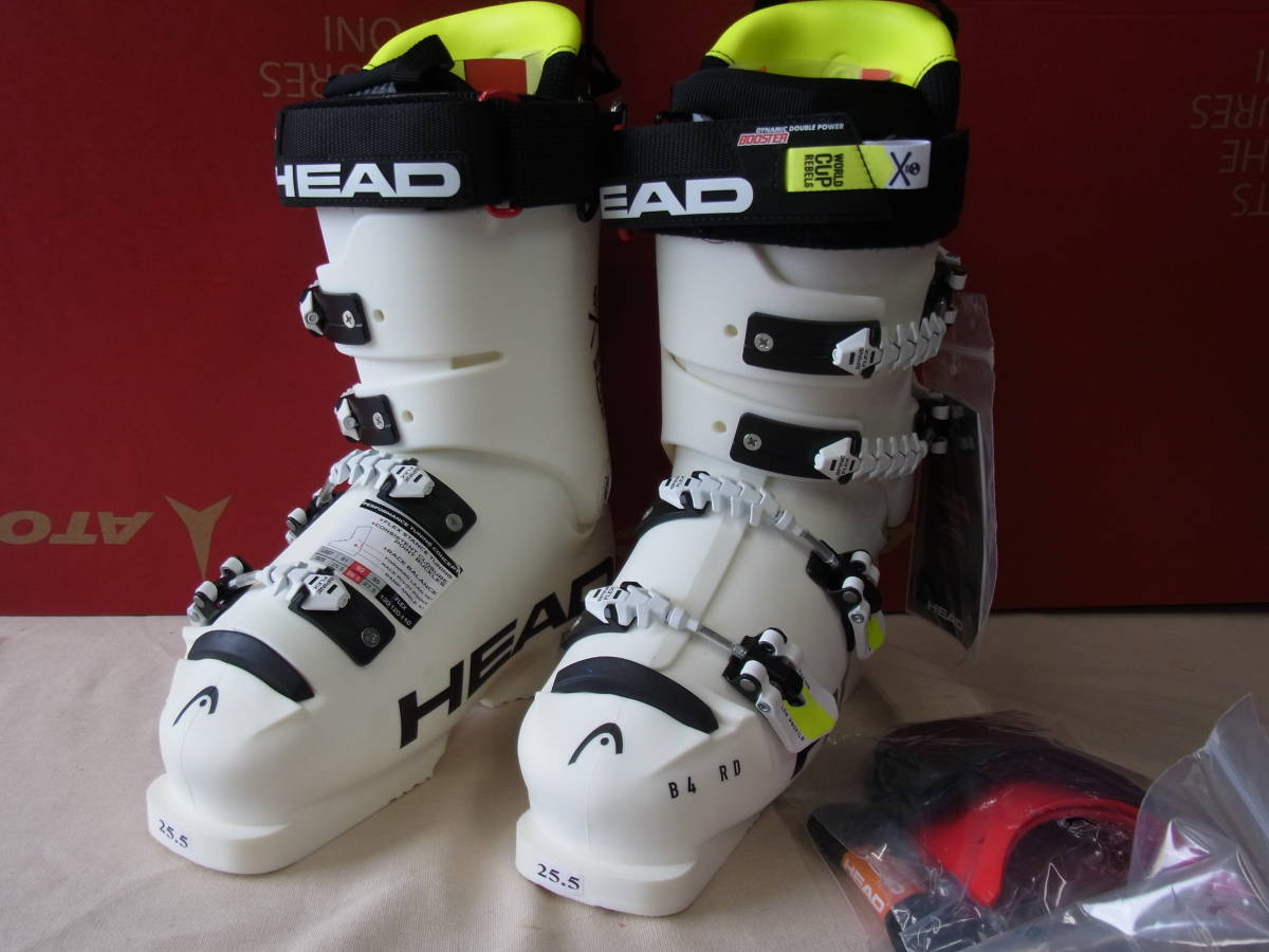 お得，新品 HEAD RAPTOR B4 RD 25.5ｃｍ 2018-19モデル(25.5cm)｜売買されたオークション情報、yahooの商品情報をアーカイブ公開 - オークファン 25.5cm