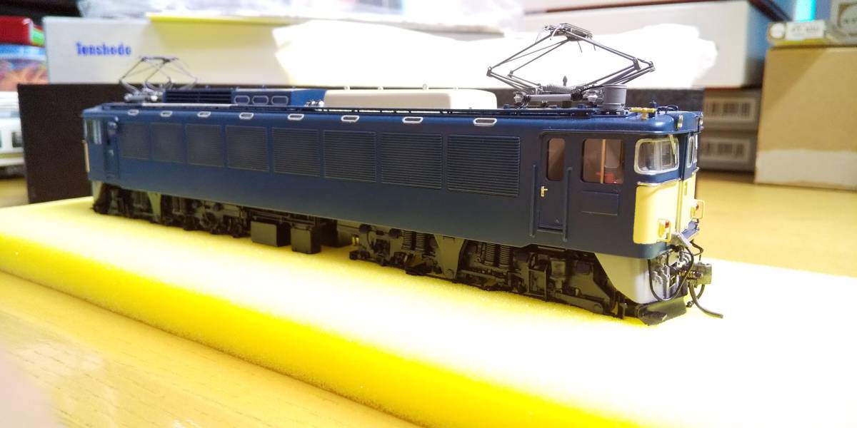 ＥＦ62，天賞堂、動作確認済み、電気機関車、HOゲージ 天賞堂 直流電気機関車 青色 EF62 - Yahoo!オークション | 前期型 下関運