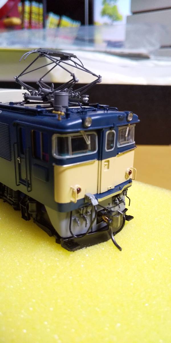 ＥＦ62，天賞堂、動作確認済み、電気機関車、HOゲージ 天賞堂 直流電気機関車 青色 EF62 - Yahoo!オークション | 前期型 下関運