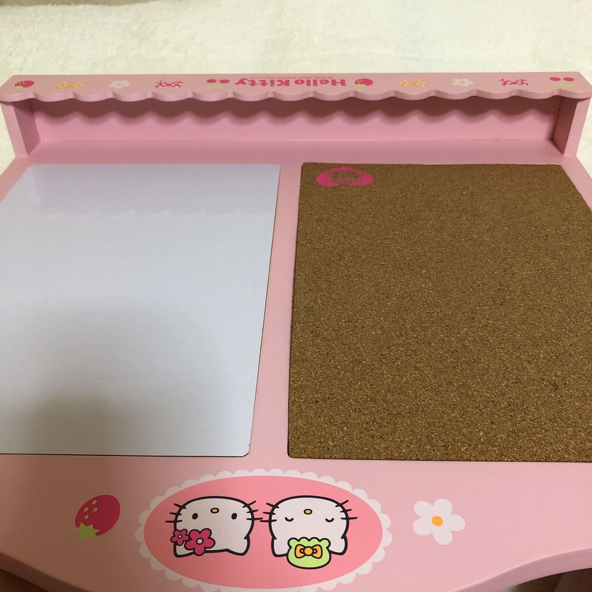 キティ◇ハローキティ◇伝言板◇ホワイトボード◇コルクボード◇2002年