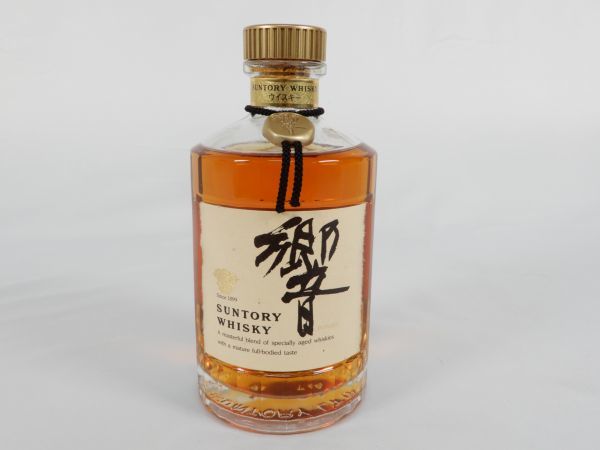 SUNTORY サントリー 響 1899 ウイスキー ゴールドラベル 700ml 43％ 未