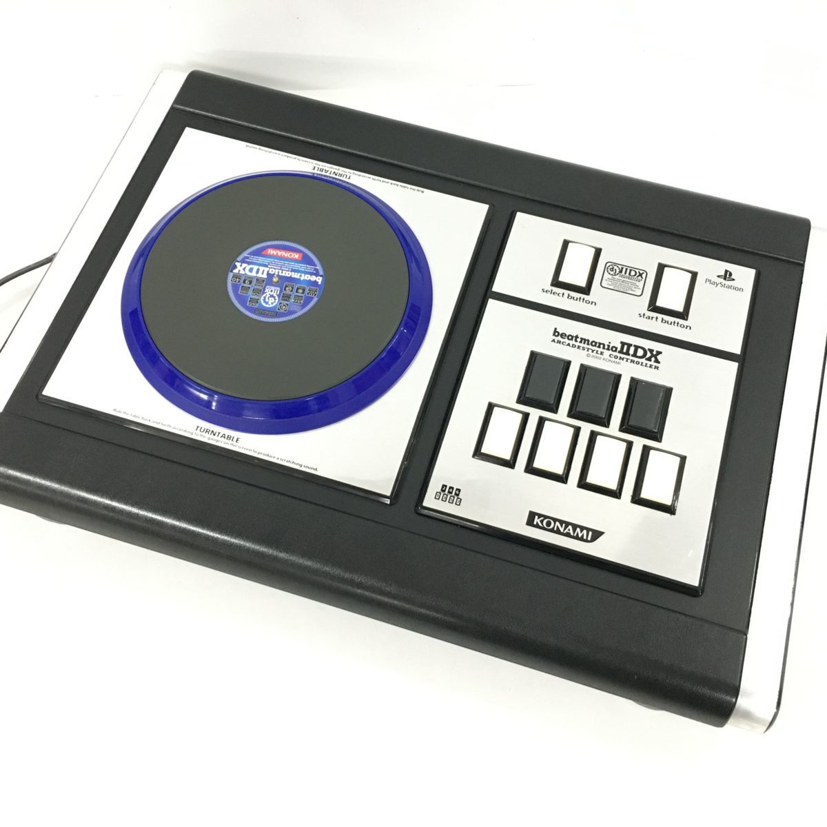 限定SALE，新品 ジャンク品 KONAMI コナミ beatmania Ⅱ DX アーケードコントローラー ビートマニア RU038 24-200730-AT-1-TEI(コントローラー)｜売買されたオークション情報、yahooの商品情報をアーカイブ公開 - オーク アクセサリー、周辺機器