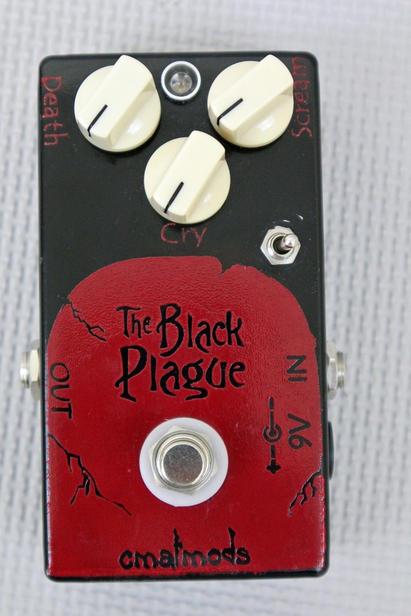 生産終了レア】CMATMods Black Plague Distortion 生産終了レア