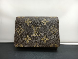 ルイヴィトン（名刺入れ｜財布・ケース）：バッグ LOUIS カードケース