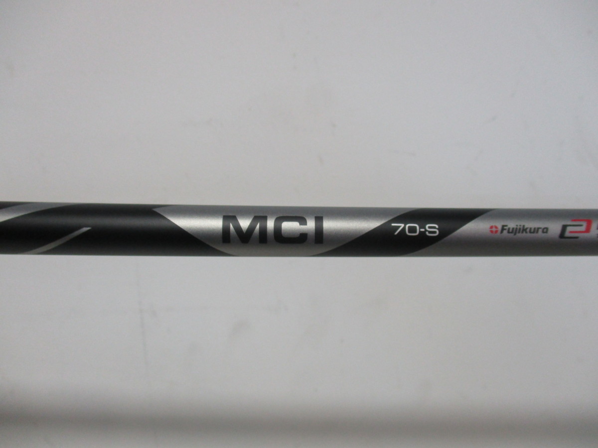 最新作，限定SALE UT用 カーボン タイトリスト純正品 Titleist MCI 70-S Matte Black マットブラック 38.75inch スリーブは無し TOUR VELVET360装着(フジクラシャフト)｜売買されたオークション情報、yahooの商品情報をアーカ 部品