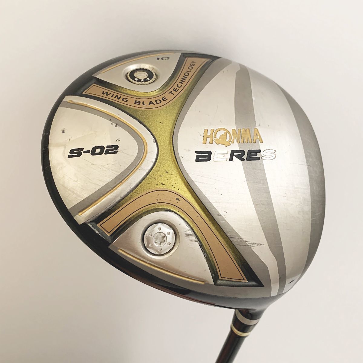 全国無料，2026 本間ゴルフ ベレス S-02 ドライバー 1W 10度 ARMRQ6 45 3S R(フレックス R)｜売買されたオークション情報、yahooの商品情報をアーカイブ公開 - オークファン 男性右きき用