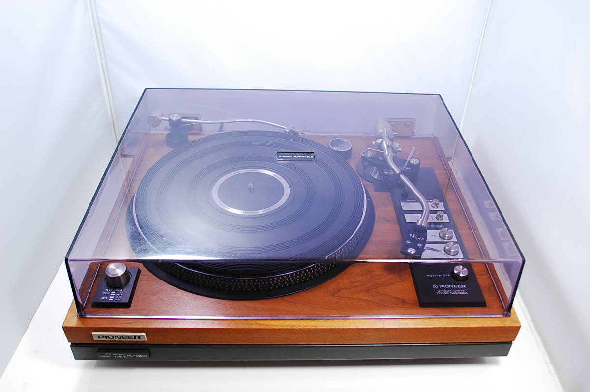 Pioneer PL-1400 パイオニア | ◇ PIONEER Soon ステレオ ダイレクト 