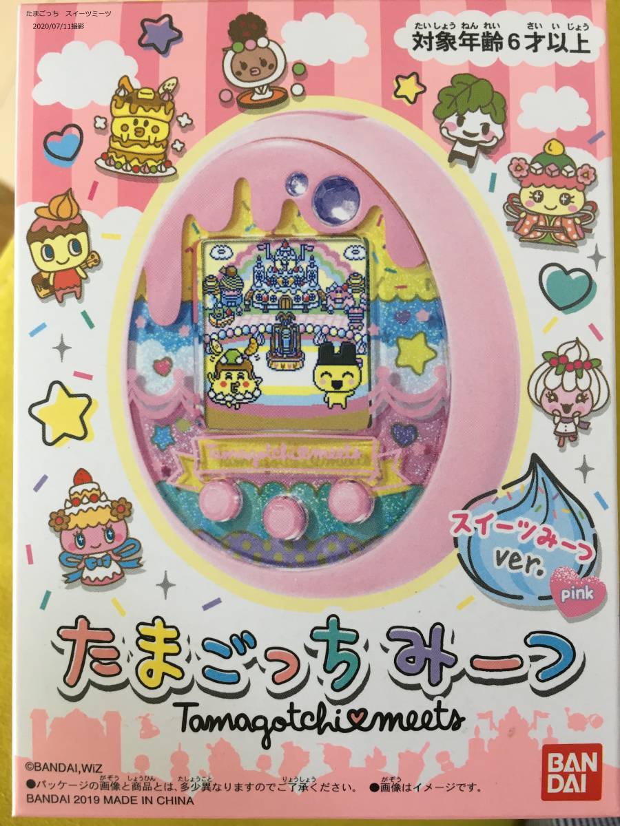 未使用品】たまごっち みーつ（スイーツみーつVer ピンク） 【公式通販】
