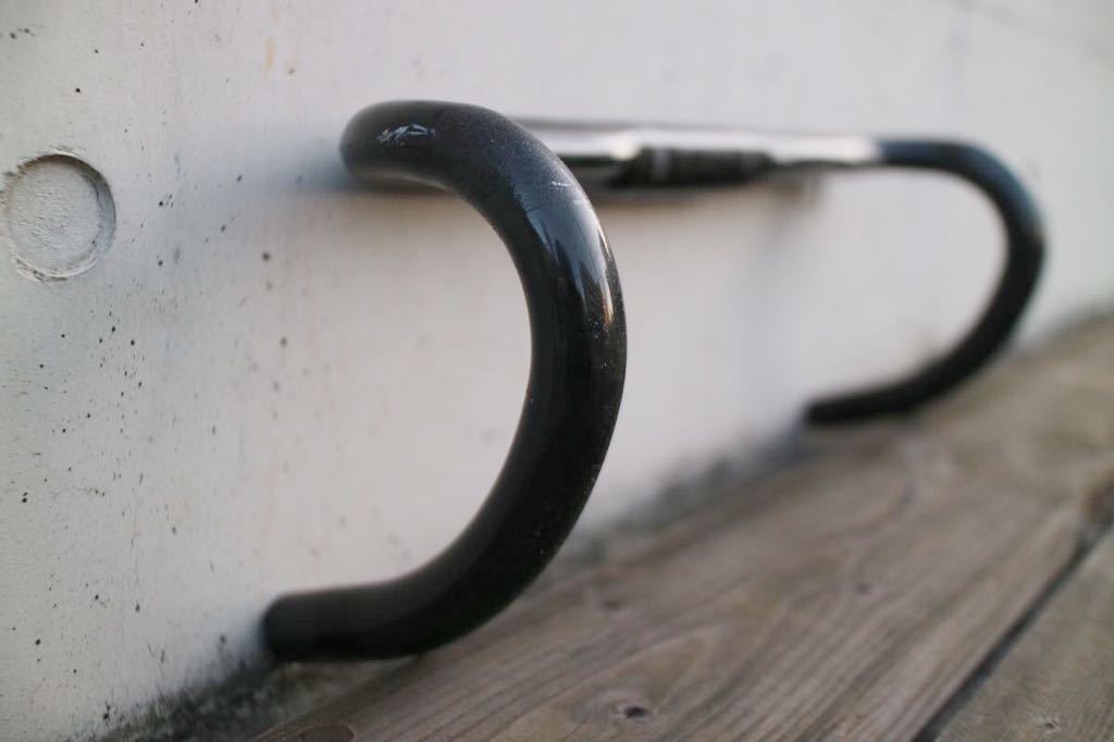 THOMSON DROP CARBON BAR トムソン カーボン &frasl; - bar carbon GRAVEL JQ913 Drop Bar ドロップハンドル 42CM(C-C
