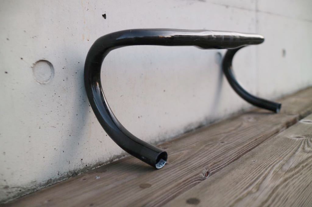 THOMSON DROP CARBON BAR トムソン カーボン &frasl; - bar carbon GRAVEL JQ913 Drop Bar ドロップハンドル 42CM(C-C