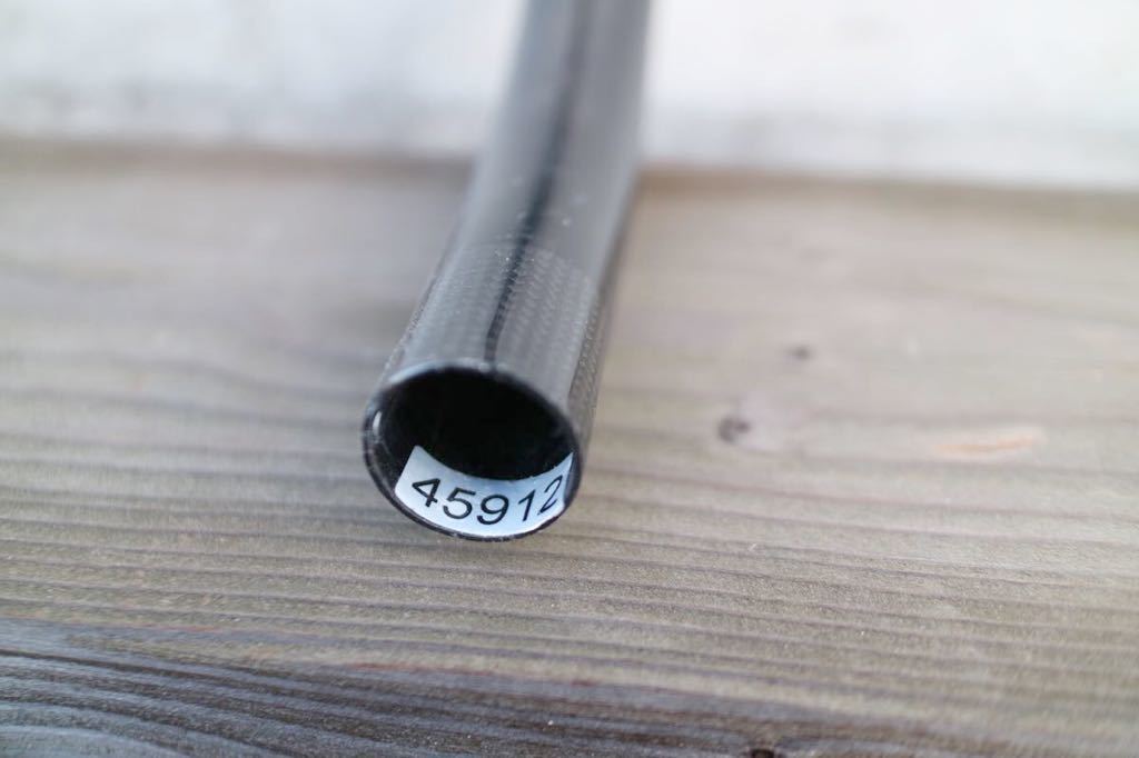 THOMSON DROP CARBON BAR トムソン カーボン &frasl; - bar carbon GRAVEL JQ913 Drop Bar ドロップハンドル 42CM(C-C