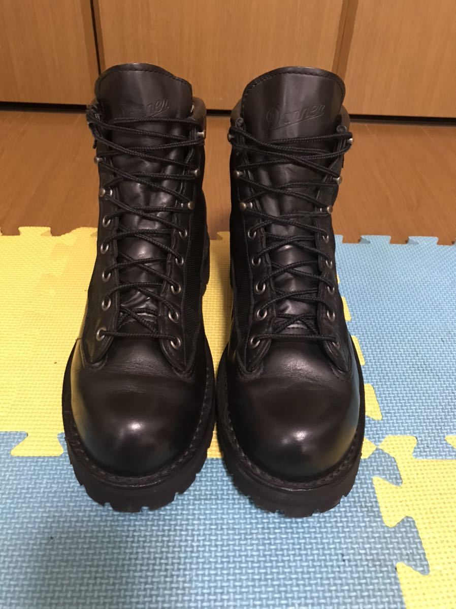 お得，セール 良品DANNER LIGHT BLACK 31400X ダナーライトゴアテックス 黒 US10EE 28.0 28.5(10インチ)｜売買されたオークション情報、yahooの商品情報をアーカイブ公開 - オークファン 10インチ