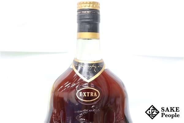◆注目! ヘネシー エクストラ 金キャップ グリーンボトル 700ml 40％ 箱 コニャック 金キャップ ヘネシー グリーンボトル 40％ Hennessy グリーンボトルの通販