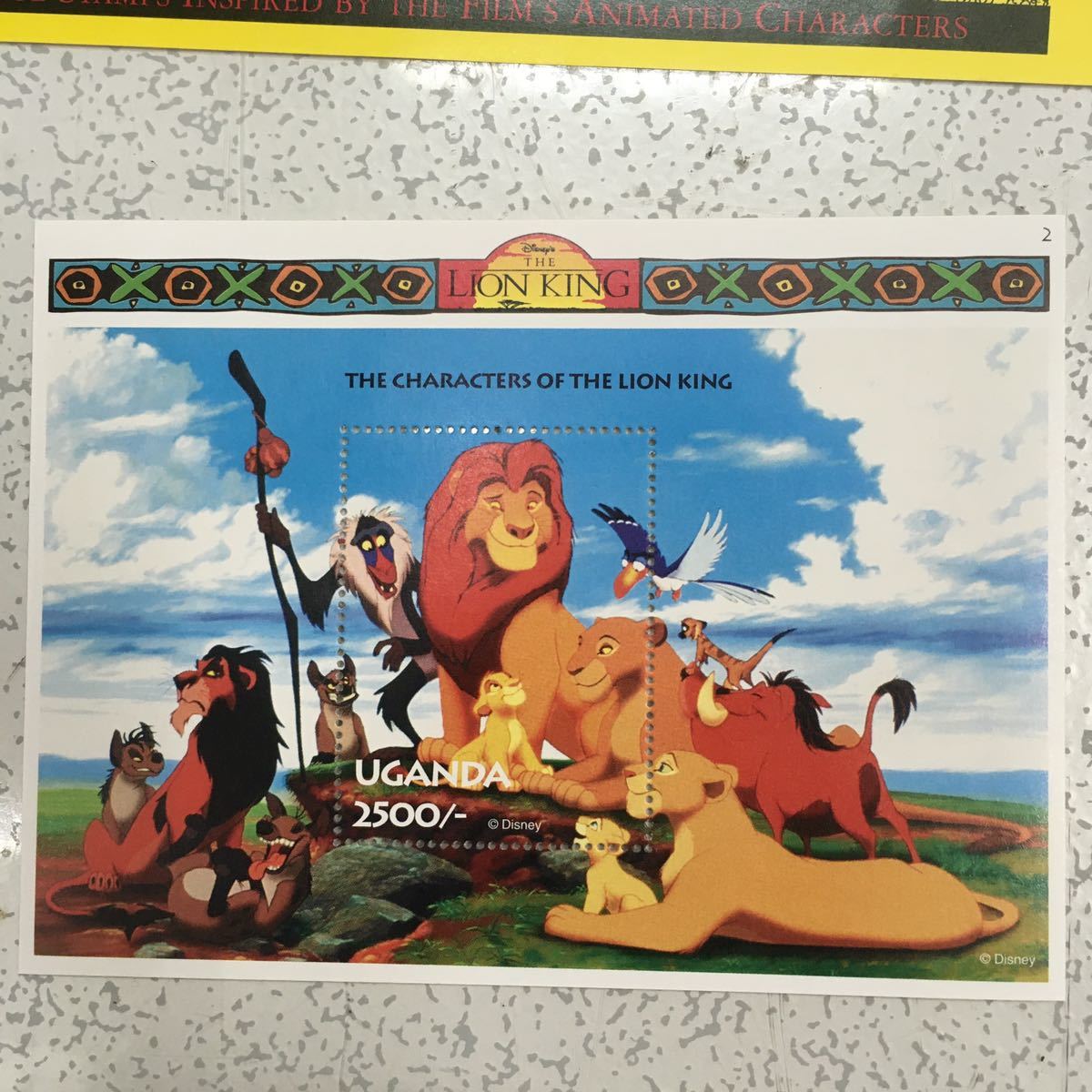 未使用 Disney ディズニー LIONKING ライオンキング 外国切手 UGANDA ウガンダ レア 小型シート 8枚セット美品 LION THE ライオンキング 新品未使用品 KING&frasl;ディズニー&frasl;ライオンキング&frasl;メンズ&frasl;刺繍&frasl;半袖&frasl;Tシャツ&frasl;胸囲\u003d96~104cm&frasl;charcoal US公式商品