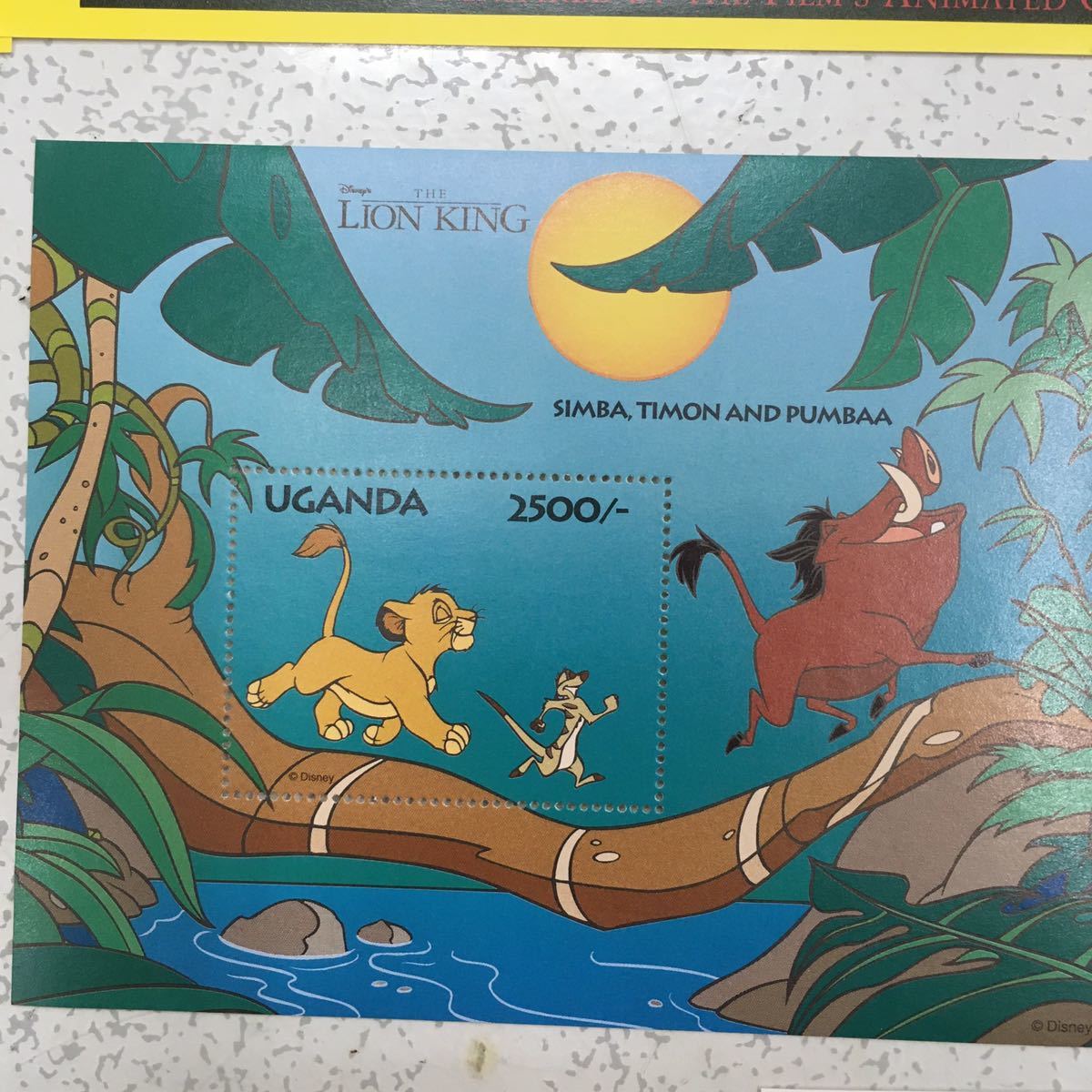 未使用 Disney ディズニー LIONKING ライオンキング 外国切手 UGANDA ウガンダ レア 小型シート 8枚セット美品 LION THE ライオンキング 新品未使用品 KING&frasl;ディズニー&frasl;ライオンキング&frasl;メンズ&frasl;刺繍&frasl;半袖&frasl;Tシャツ&frasl;胸囲\u003d96~104cm&frasl;charcoal US公式商品