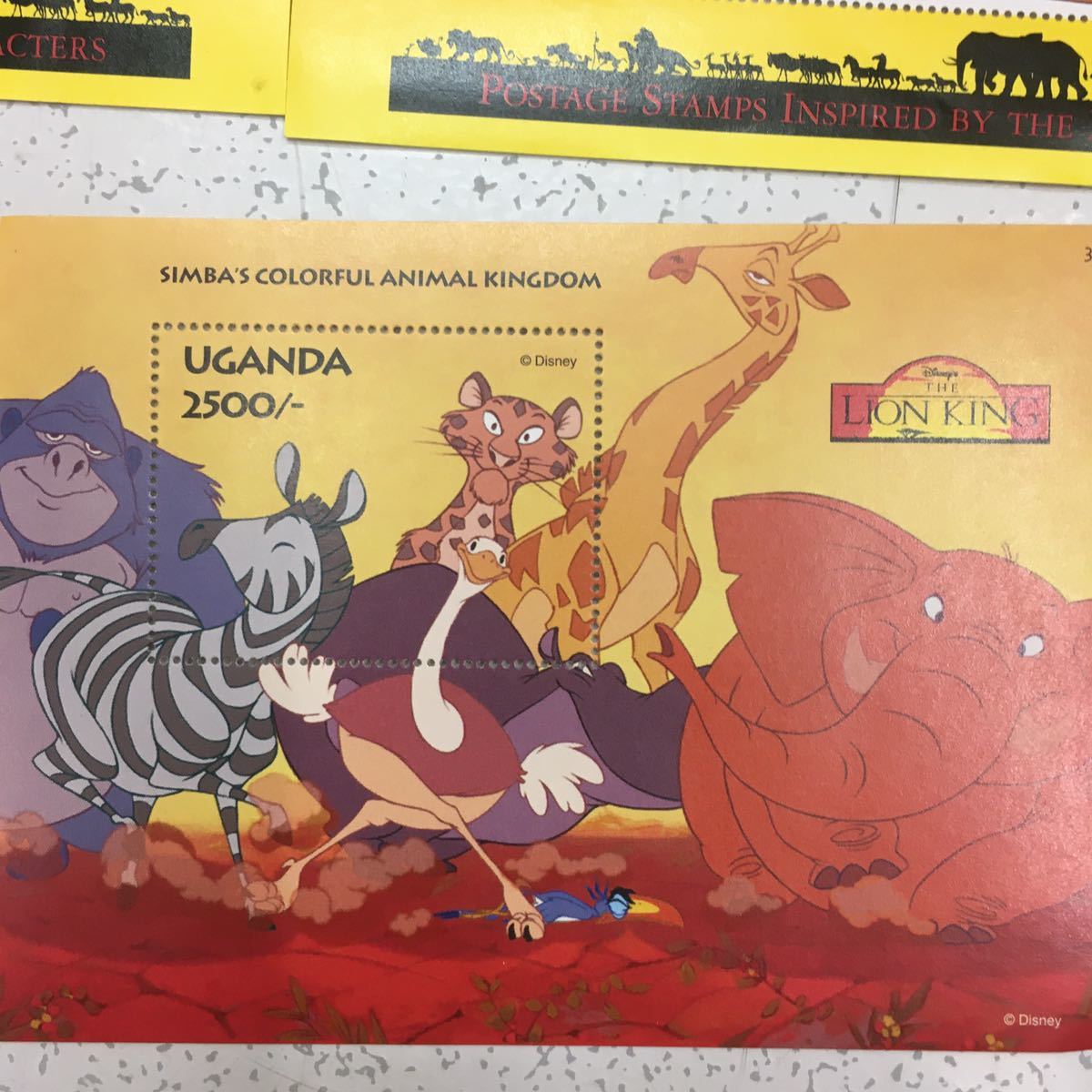 未使用 Disney ディズニー LIONKING ライオンキング 外国切手 UGANDA ウガンダ レア 小型シート 8枚セット美品 LION THE ライオンキング 新品未使用品 KING&frasl;ディズニー&frasl;ライオンキング&frasl;メンズ&frasl;刺繍&frasl;半袖&frasl;Tシャツ&frasl;胸囲\u003d96~104cm&frasl;charcoal US公式商品