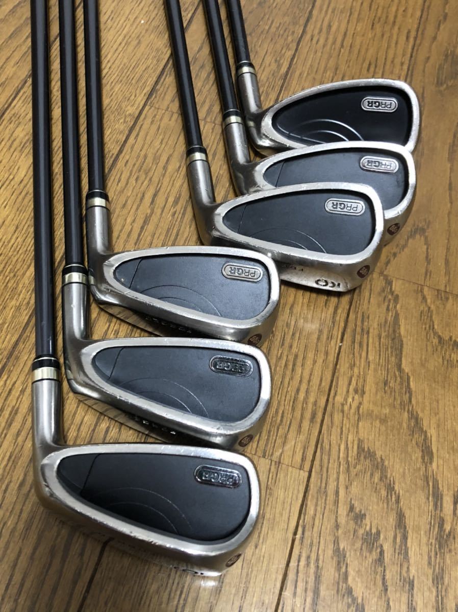 人気定番，爆買い プロギア エッグ フォージド egg FORGED 6本 セット 6I-AS カーボン M-40 SR(プロギア)｜売買されたオークション情報、yahooの商品情報をアーカイブ公開 - オークファン 男性右きき用
