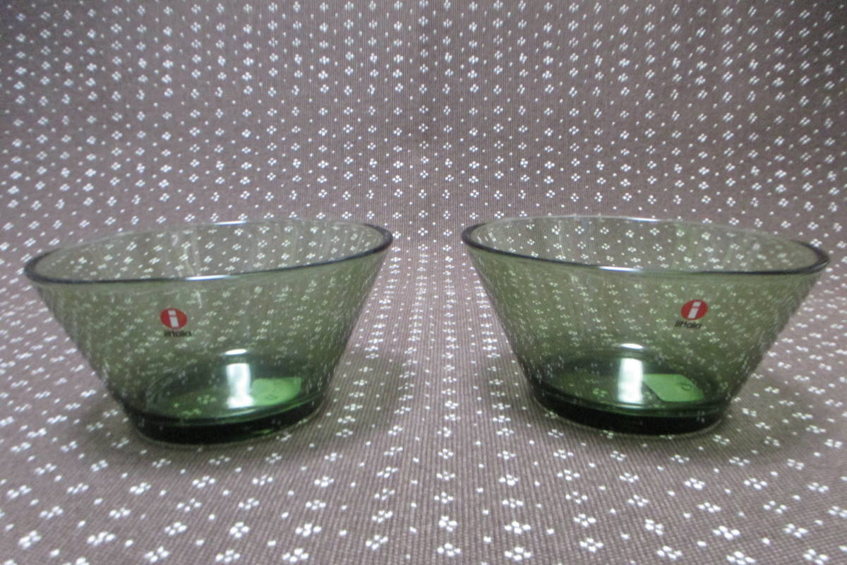 イッタラ◇Kartio / カルティオ ボウル◇Forest Green / フォレスト 