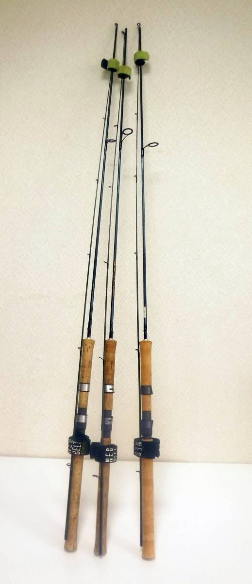 6814-1 中古 希少品 MR.DON ミスタードン Trout Queen トラウトクイーン 80UL フィッシング ロッド 3本 おまとめ Yahoo!オークション 2026年最新 don 6本入荷しました 中古ロッド (ルアーロッド)の落札