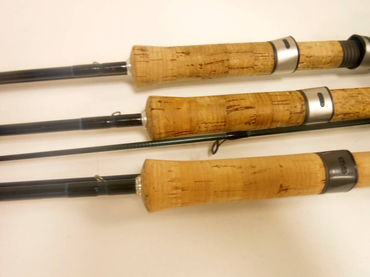 6814-1 中古 希少品 MR.DON ミスタードン Trout Queen トラウトクイーン 80UL フィッシング ロッド 3本 おまとめ Yahoo!オークション 2026年最新 don 6本入荷しました 中古ロッド (ルアーロッド)の落札