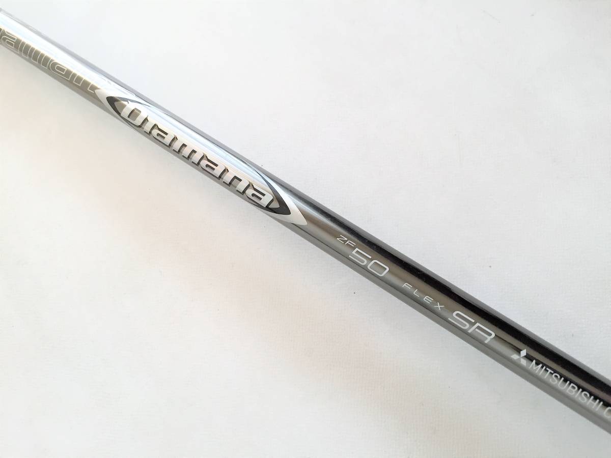 ピン PING スリーブ付 ディアマナ DIAMANA ZF50 SR 1W用 シャフト