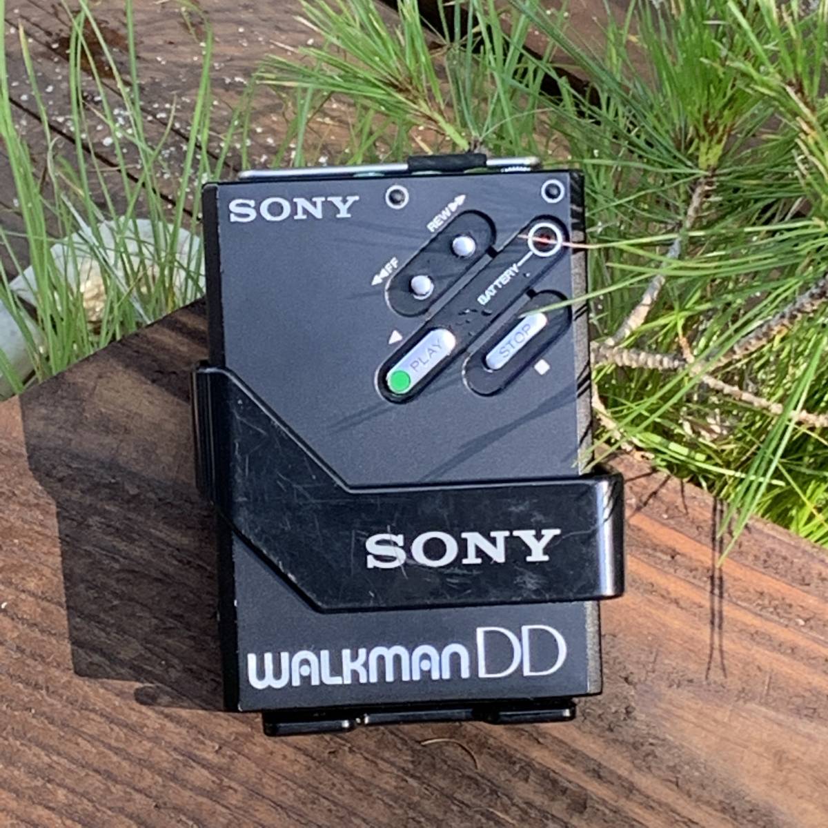 WM-DD SONY カセットウオークマン NOベルトダイレクトドライブ