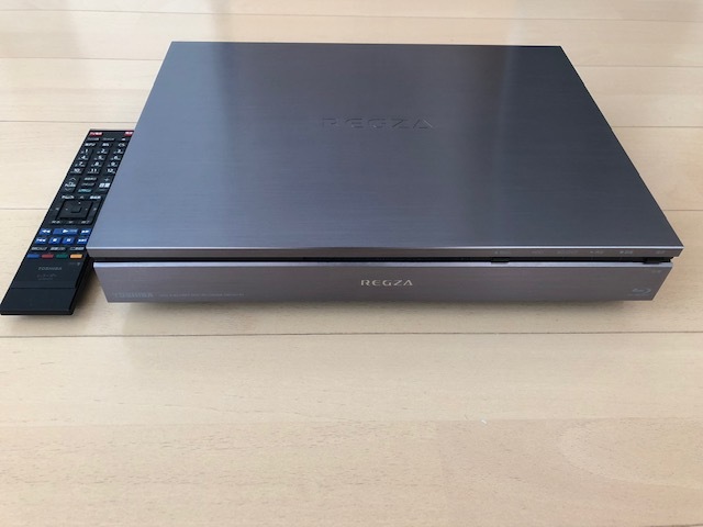 ジャンク品】東芝レグザ ブルーレイレコーダー DBR-M190 【公式通販】