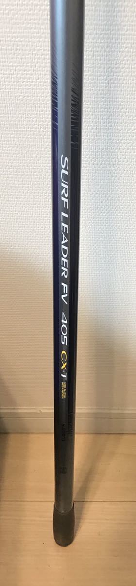 Yahoo!オークション - SHIMANO シマノ SURF LEADER FV 405 CX-T サーフ