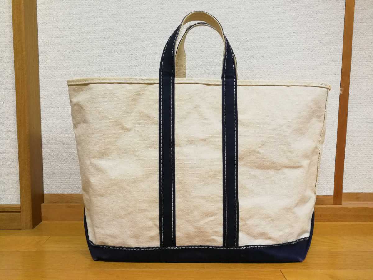  L.L.Bean エルエルビーン トート TOTE 60s 70s TM ネイビー 紺 USA ビンテージ ヴィンテージ BOAT(その他)｜売買されたオークション情報、yahooの商品情報をアーカイブ公開 - オークファン その他