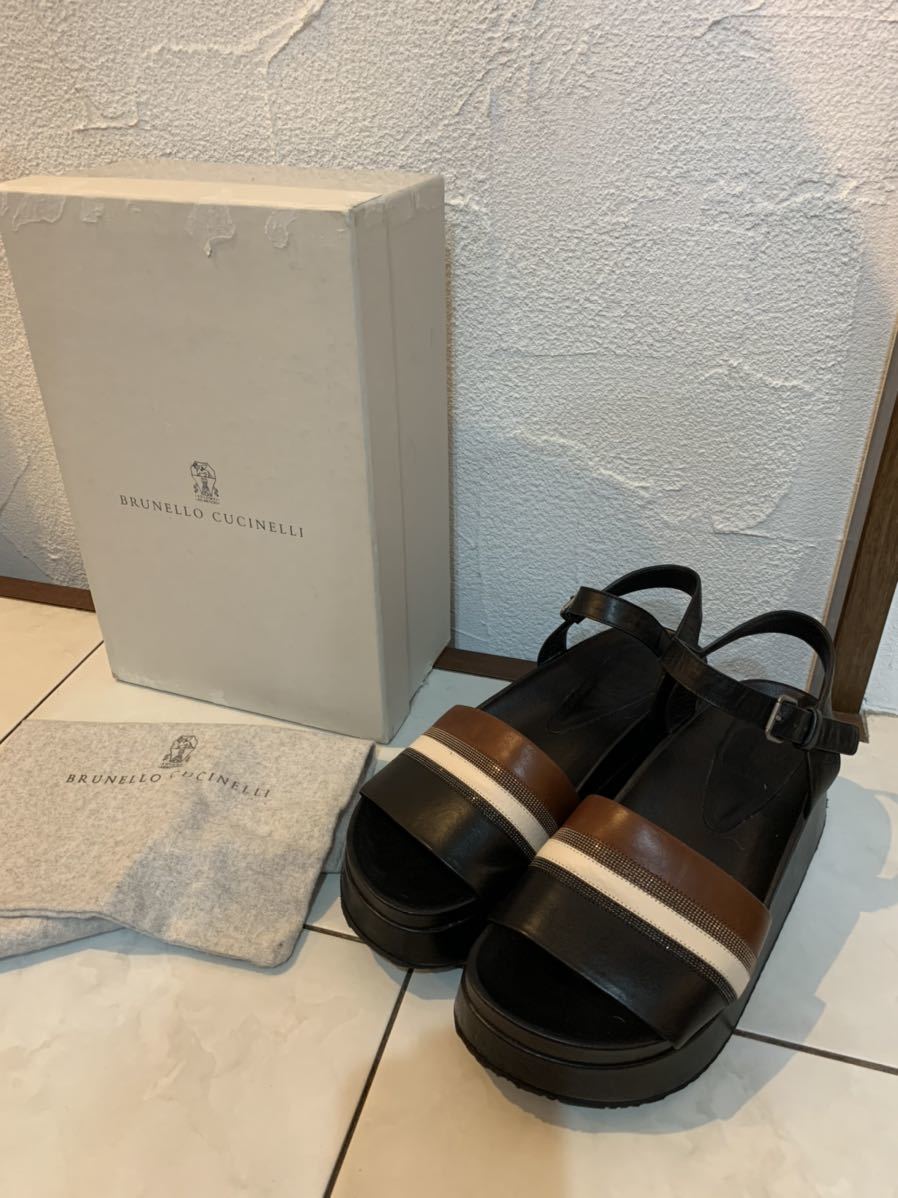 ブルネロクチネリ サンダル37(女性用)|売買されたオークション ブルネロクチネリ サンダル37(女性用)|売買されたオークション