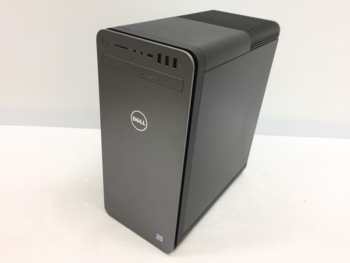 極美品☆Dell デル デスクトップPC Win10 i7-9700 16GB SSD512GB HDD2