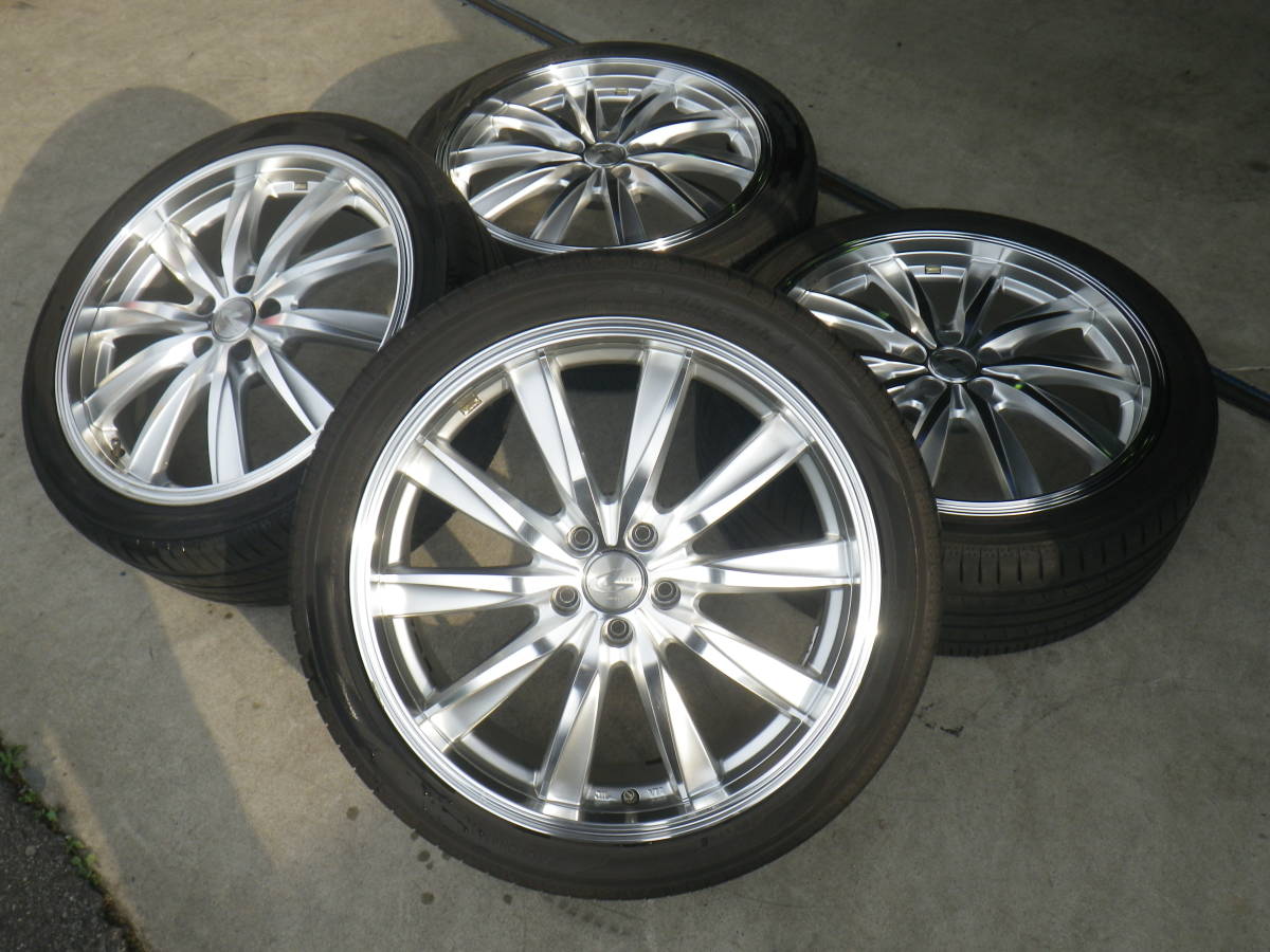 wedsレオニスmx 18インチ タイヤホイールセット pcd100 5H