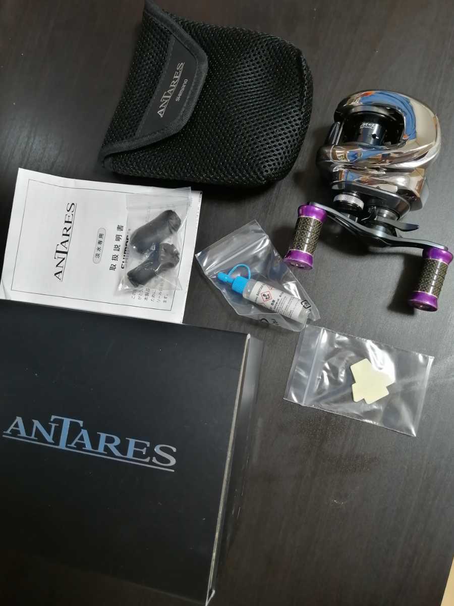 爆買い，本物保証 シマノ SHIMANO 19アンタレス 右ハンドル ノーマルギヤ 品 バサートハンドルノブ(シマノ)｜売買されたオークション情報、yahooの商品情報をアーカイブ公開 - オークファン シマノ
