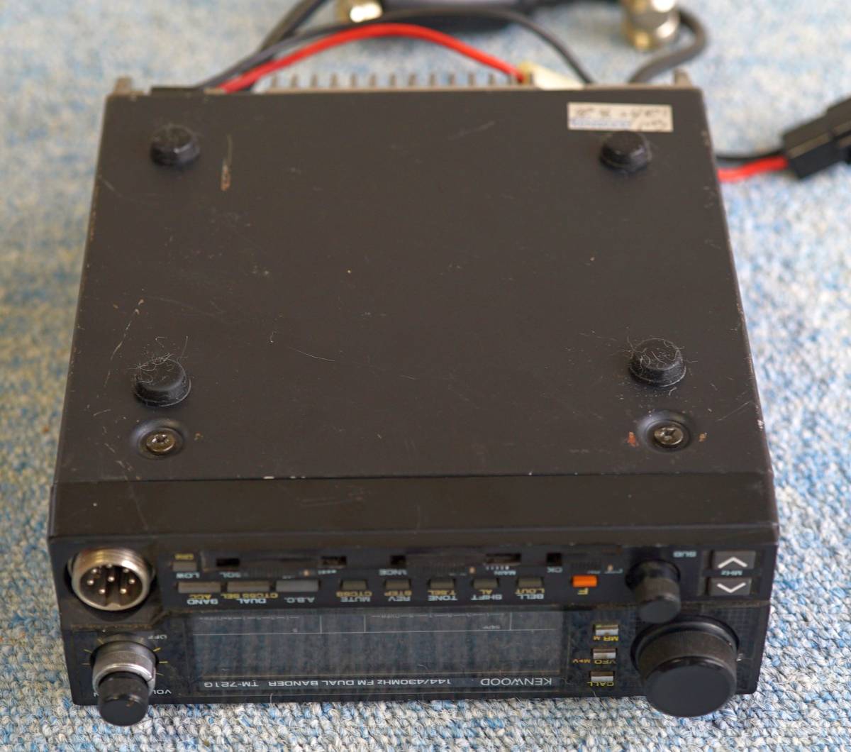KENWOOD KENWOOD TM-721 144/430MHz デュアルバンド TM-721S 144