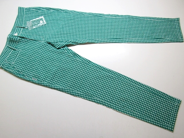 定番人気，安い 高級 PEARLY GATESジャックバニー15400.リップルギンガムデザイン/ストレッチGOLFパンツ 4 グリーン/(78cm～)｜売買されたオークション情報、yahooの商品情報をアーカイブ公開 - オークファン パンツ、スラックス