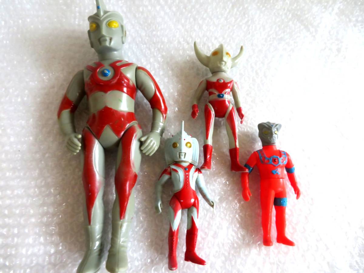 ○【ト石】ブルマァク 当時物 ウルトラマン ハハ チチ レオ エース