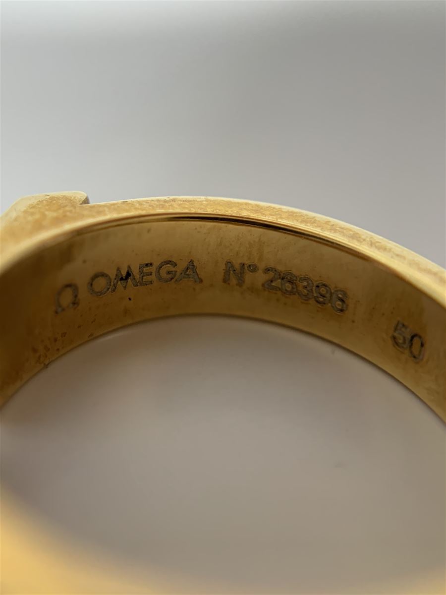 OMEGA◇K18YG/コンステレーションマイチョイスリング/リング/-/9号 