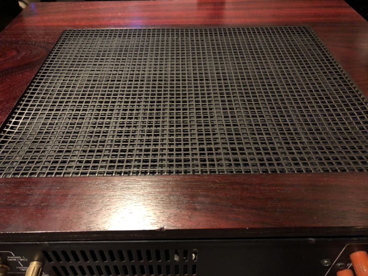 プリメインアンプ Technics SU-V10 V10 動作品 希少 やや難あり 【公式
